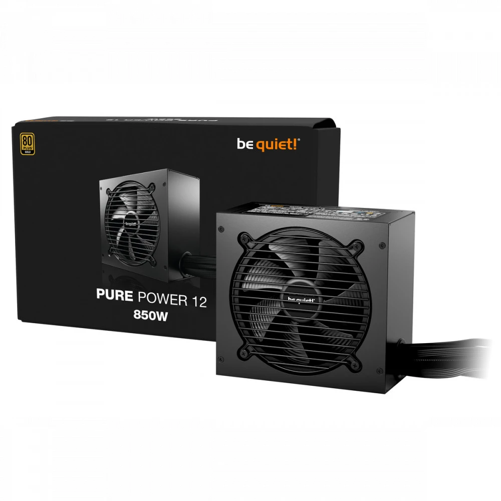 Блок питания Bequiet! Pure Power 12 850W BP004EU — 3