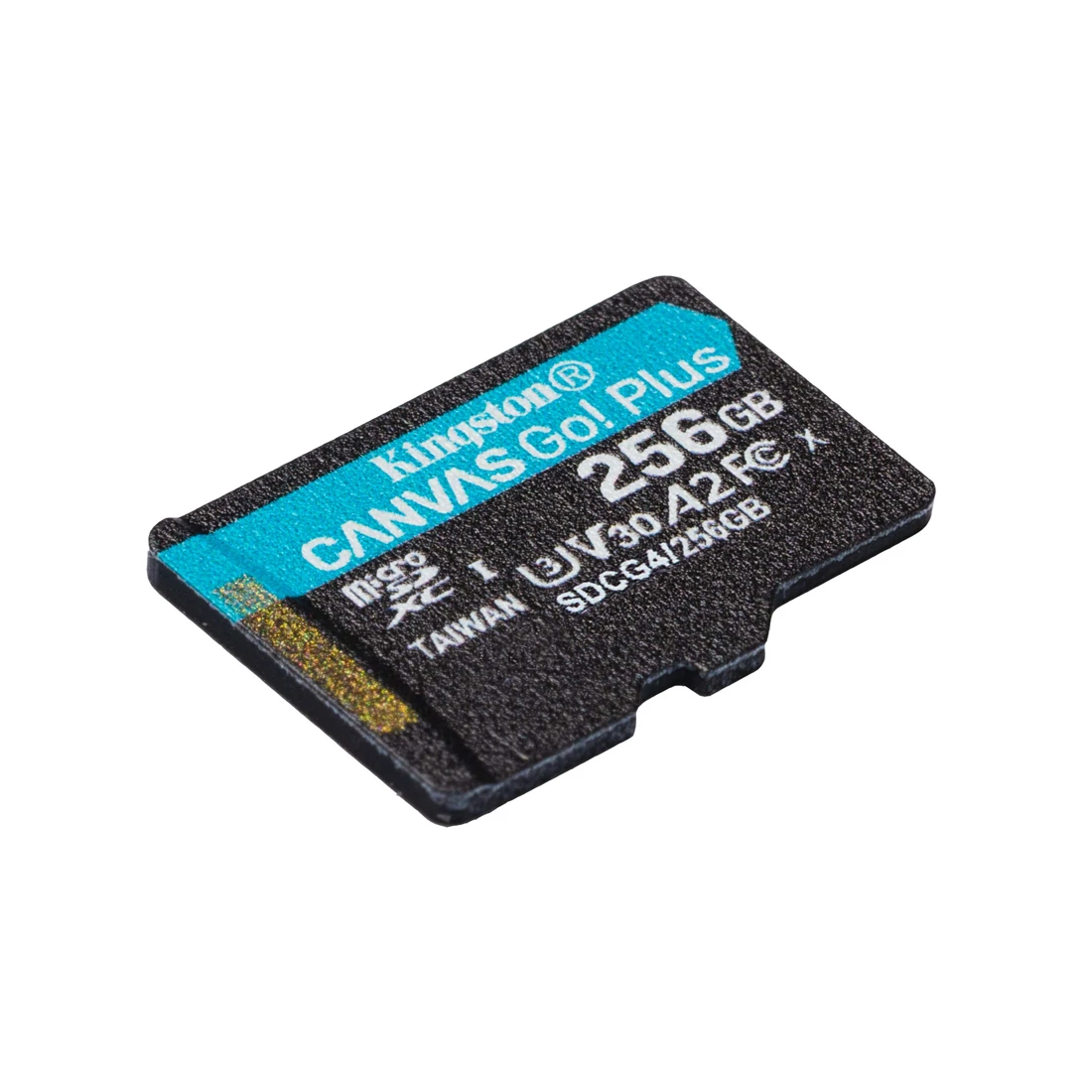 Карта памяти Kingston SDCG4/256GBSP Canvas Go Plus A2 U3 V30 256GB — 2