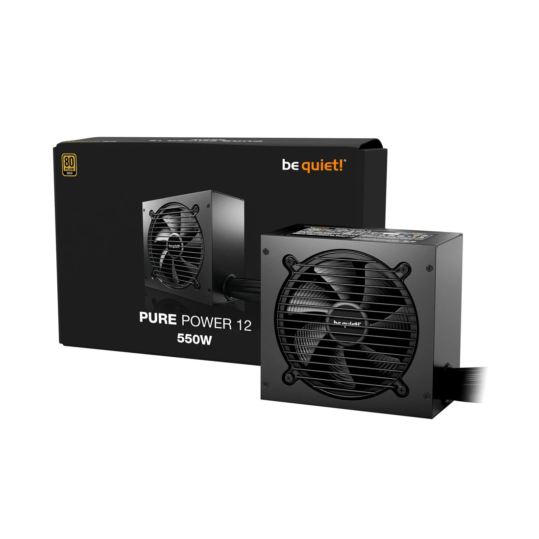 Блок питания Bequiet! Pure Power 12 550W Gold — 3