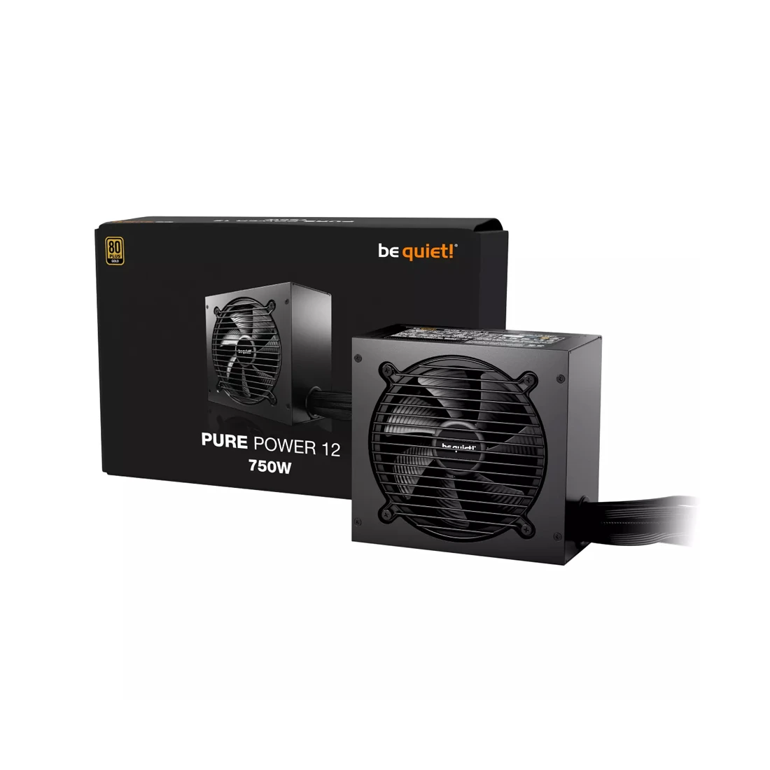 Блок питания Bequiet! Pure Power 12 750W Gold — 3