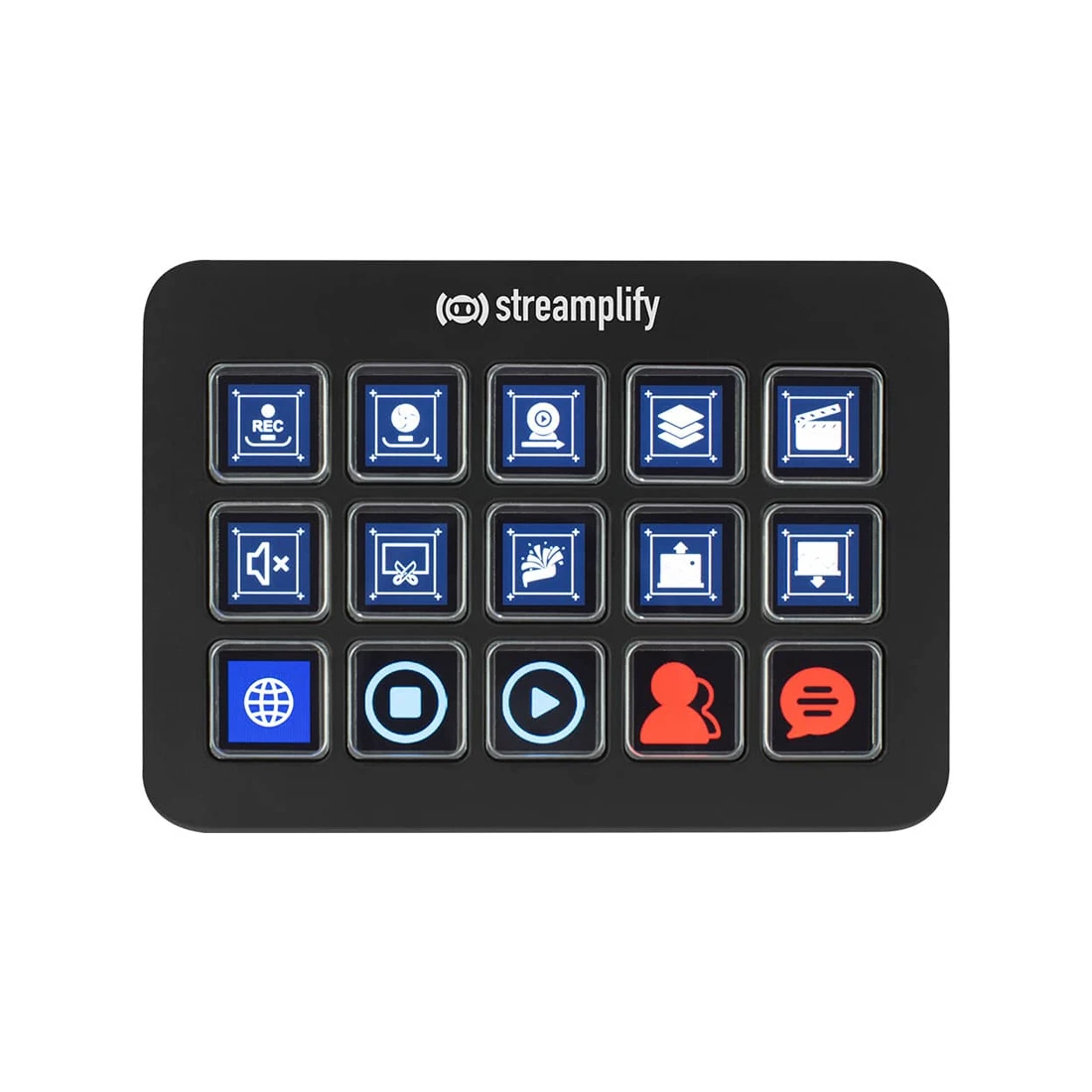 Стриминговый контроллер Streamplify STREAMING DECK ONE — 2