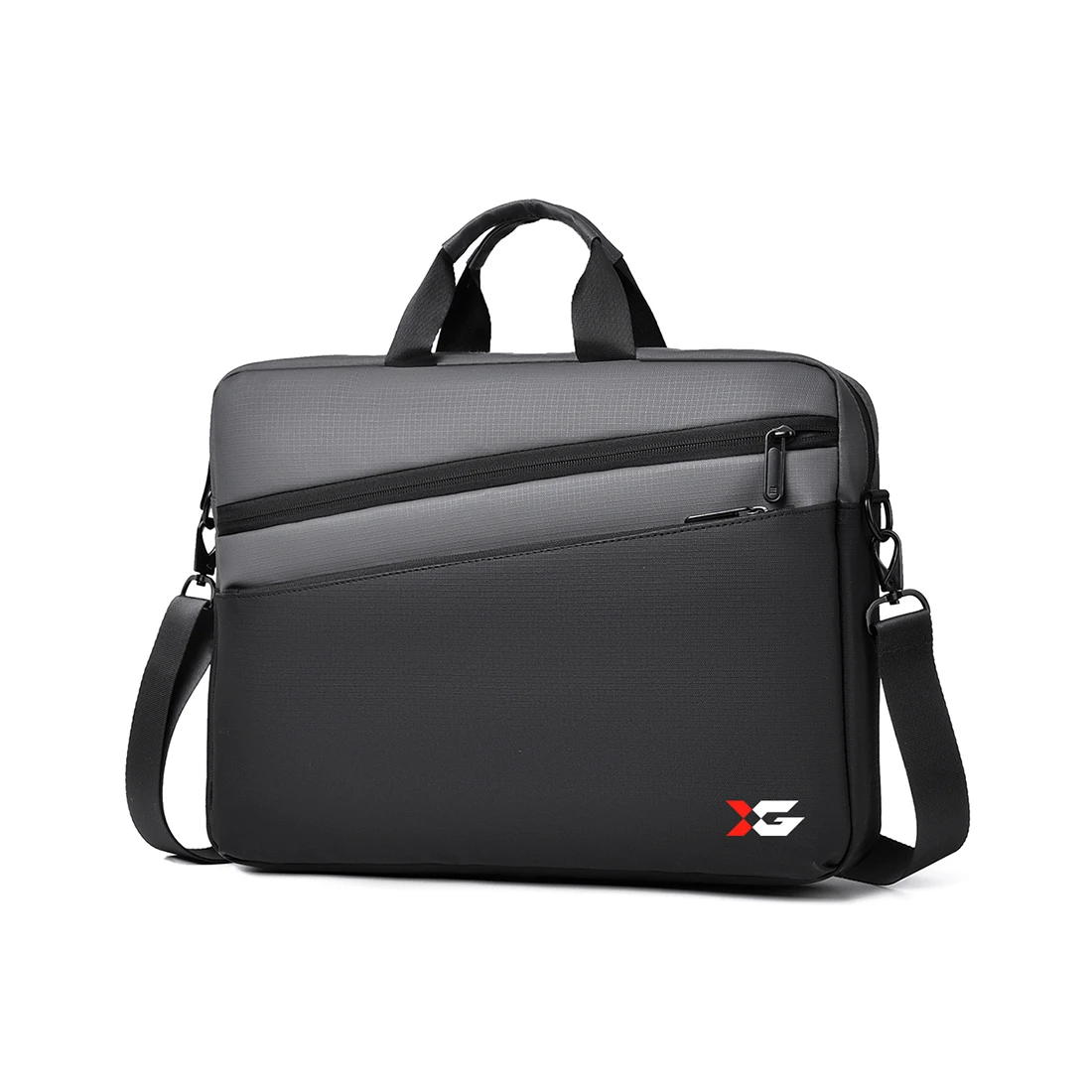 Сумка для ноутбука XG ELEMENT Axis 15.6" черно-серый