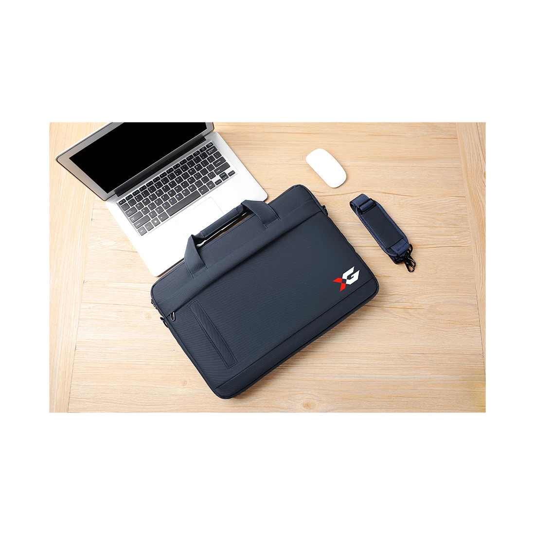 Сумка для ноутбука XG ELEMENT Prime 15.6" синий — 3