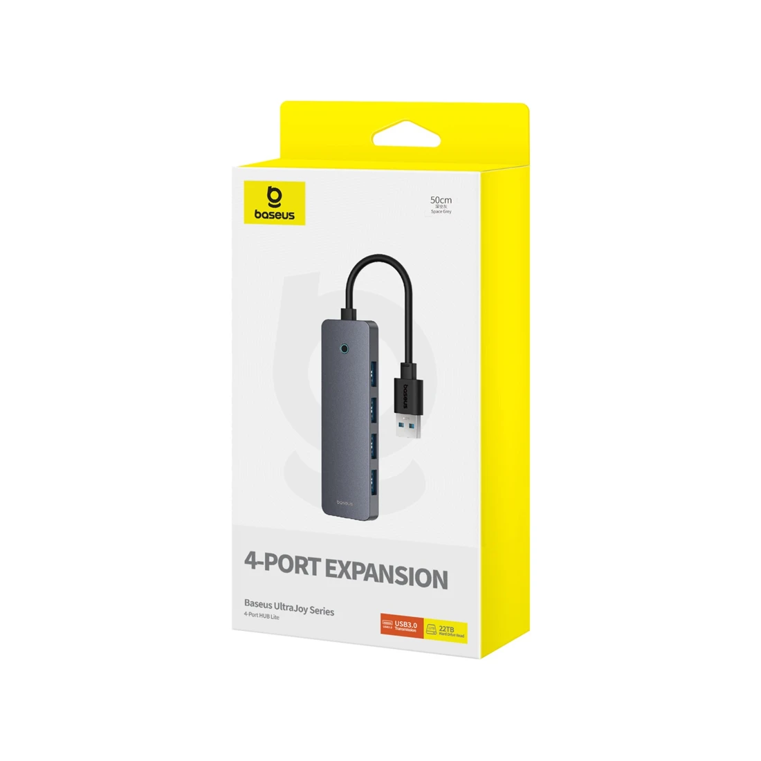 Концентратор Baseus UltraJoy Series 4-Port Space Grey (B0005280B811-10) — 3