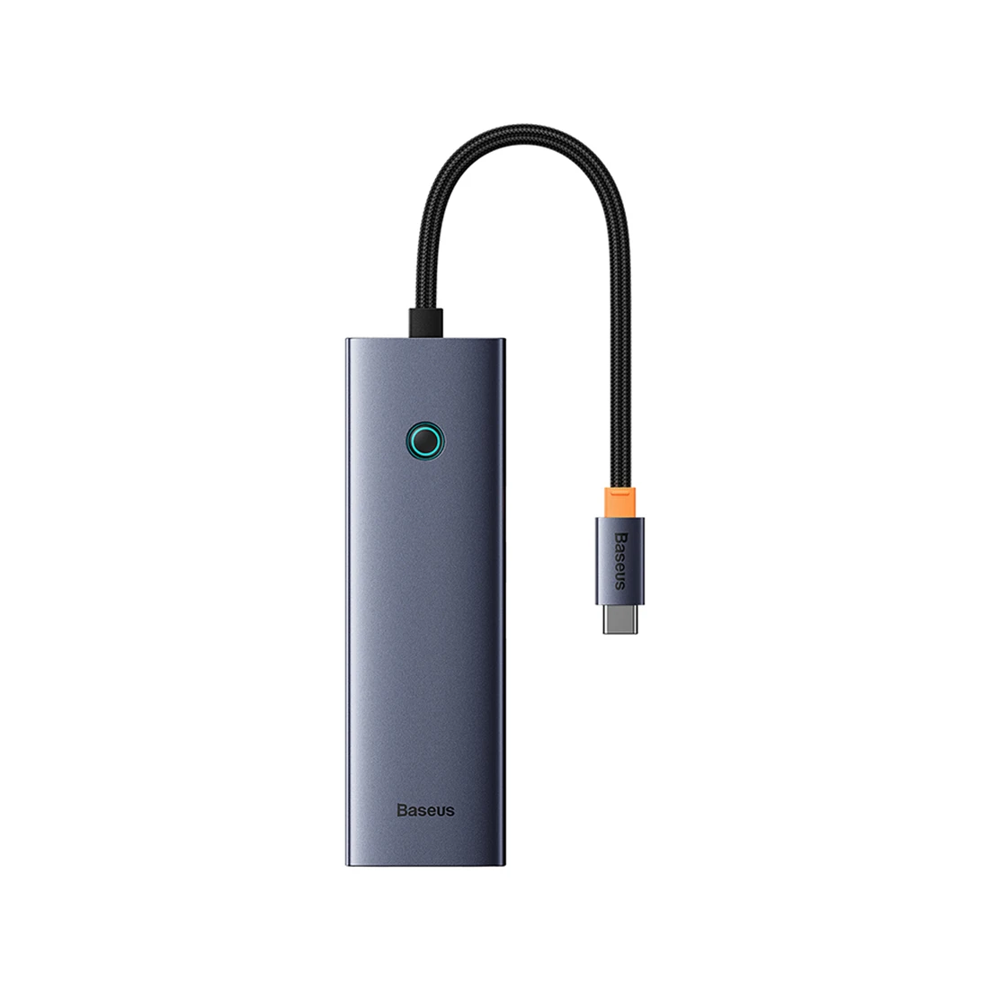 Док-станция Baseus UltraJoy Series 7-Port HUB док-станция Space Grey
