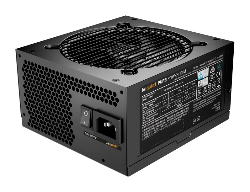 Блок питания Bequiet! Pure Power 13M 550W BP024EU — 2