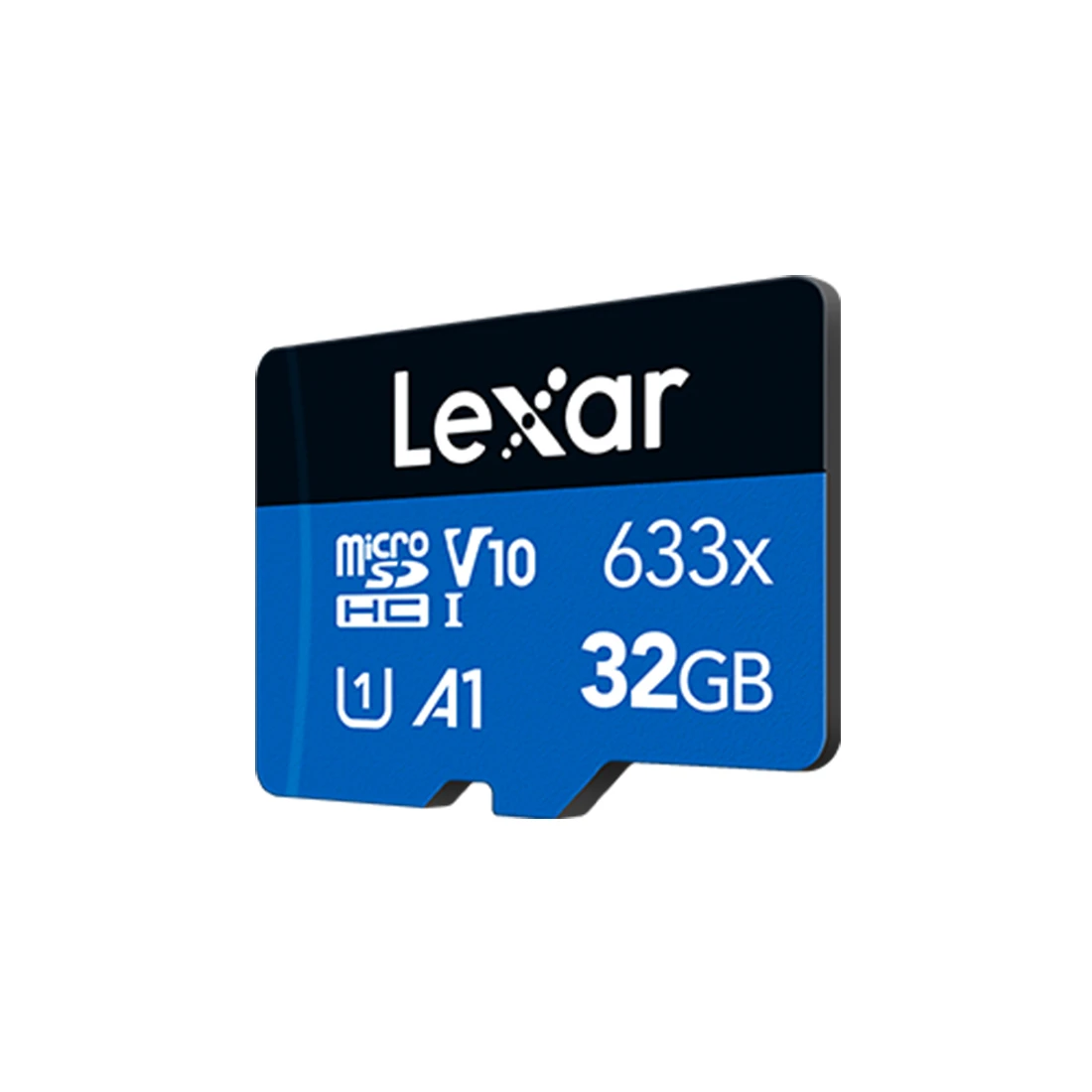 Карта памяти Lexar 633X LMS0633032G-BNNNG 32GB без адаптера — 2