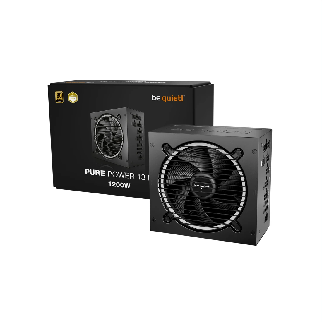 Блок питания Bequiet! PURE POWER 13 M 1200W BP029EU — 3