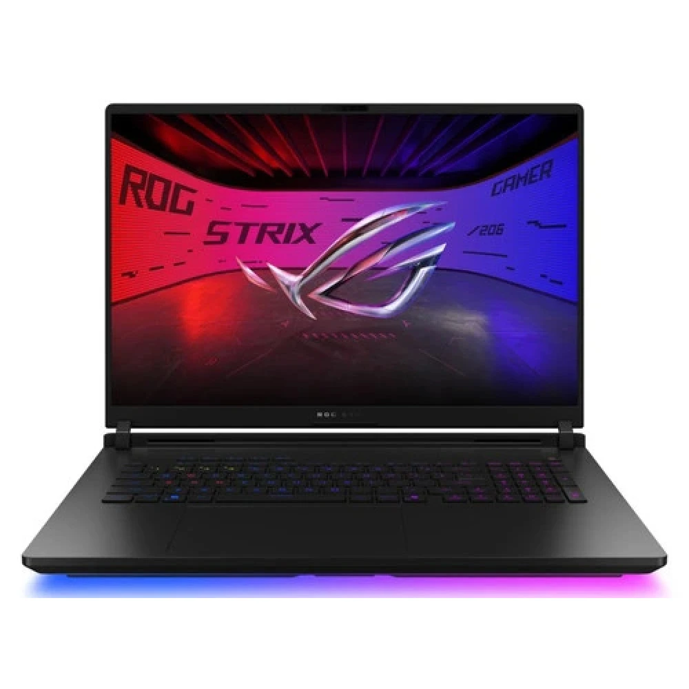 Ноутбук ASUS ROG Strix SCAR 4K MiniLED 240Hz Core Ultra 9 290HX Plus 1TB RTX5090 Win 11 Home, Intel Core Ultra 9 290HX, 64 ГБ, 1024 ГБ, 18" — 2