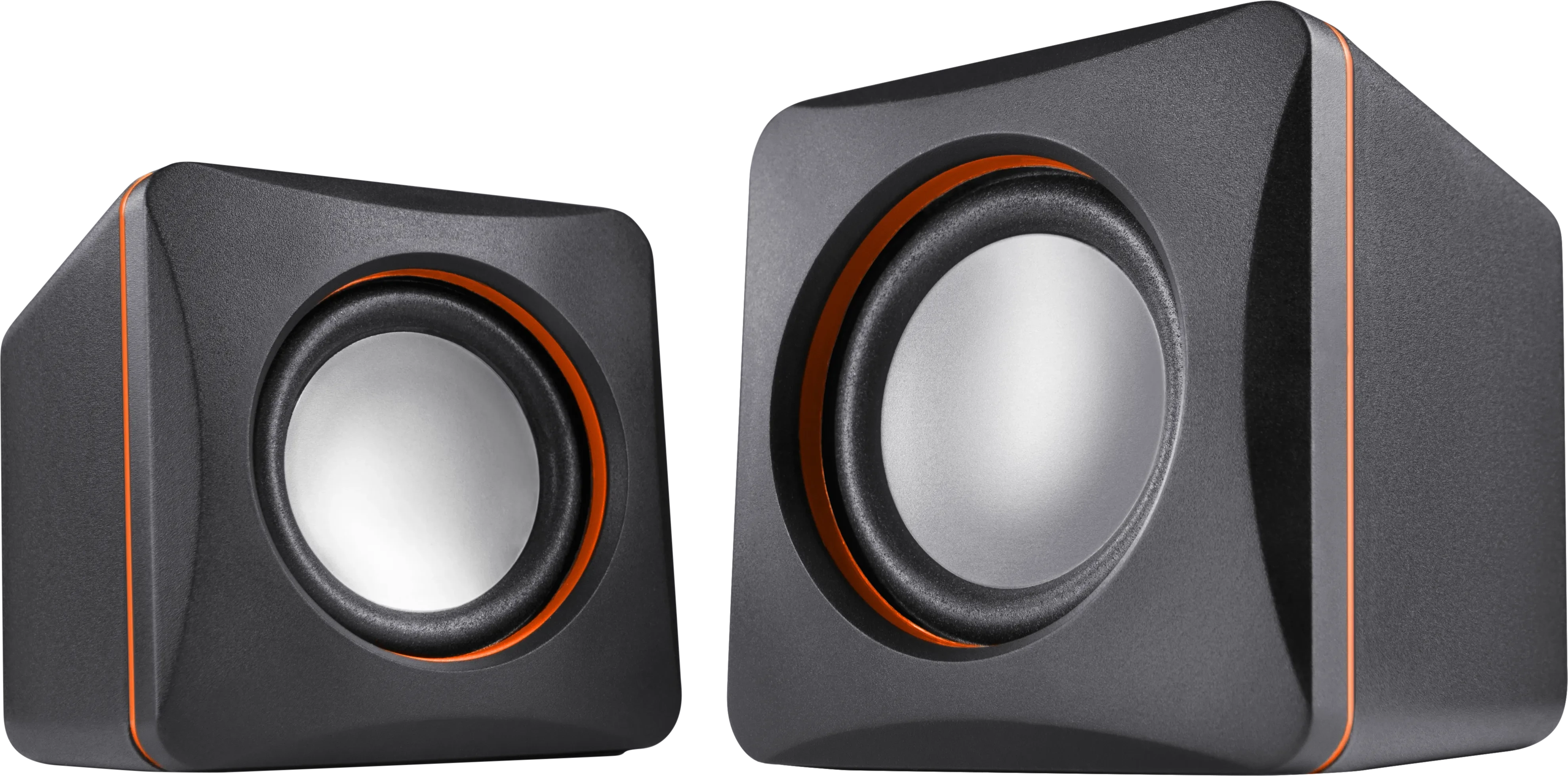 Колонки стерео Defender SPK 33 черные (Питание и сигнал по USB) — 2