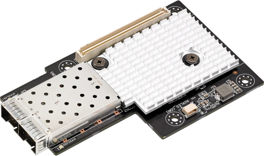Сетевой адаптер ASUS MCI-10G/82599-2S, Dual-port 10GbE OCP Mezzanine Adapter 90SC08J0-M0UAY0 — 2