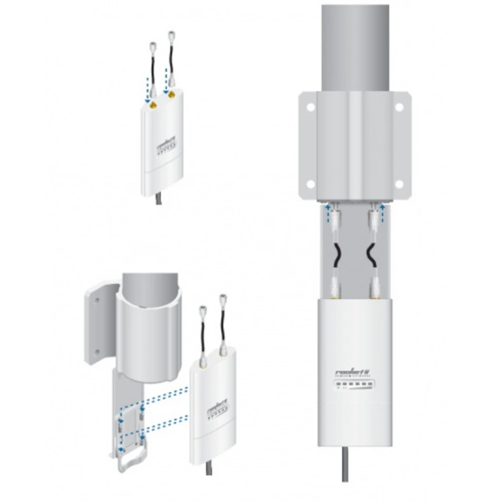 Антенна Ubiquiti Omni Airmax AMO-3G12, 3GHz — 2