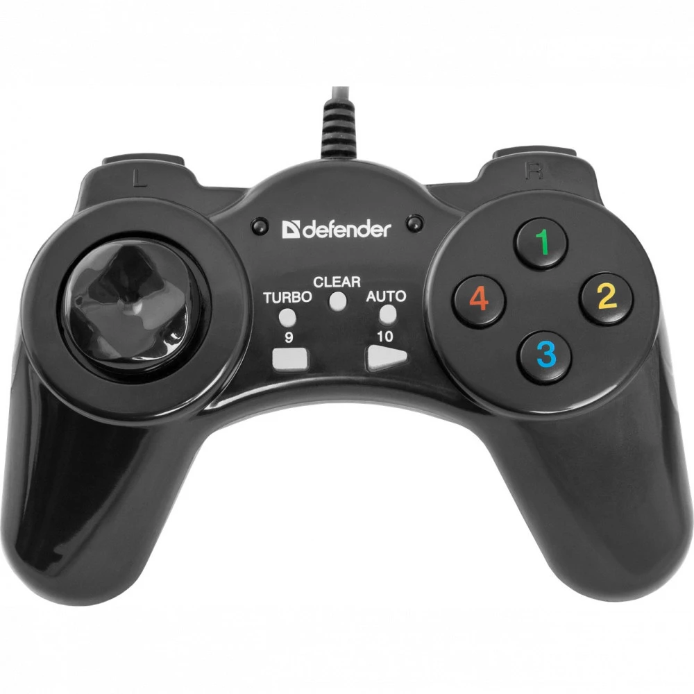 Геймпад Defender Vortex USB, 13 кнопок, 64249
