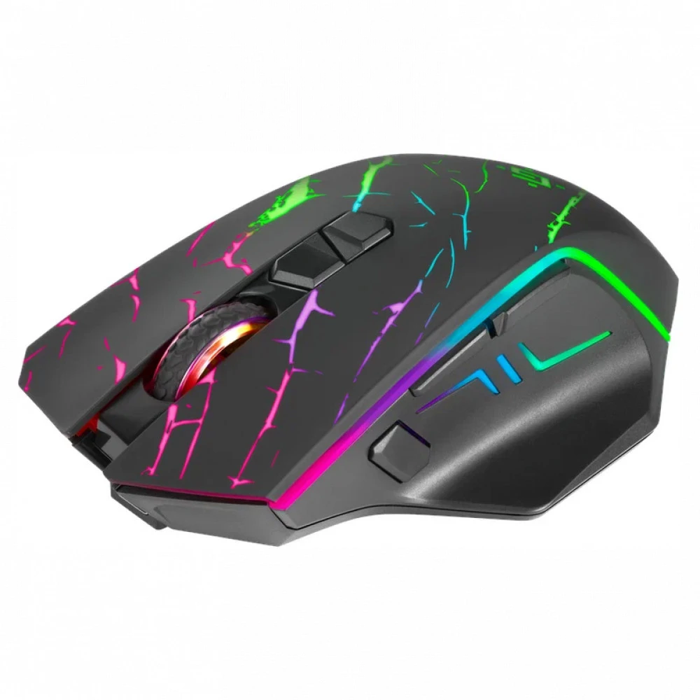 Мышь беспроводная игровая Defender Uran GM-503, RGB, 7кнопок,3200dpi — 2
