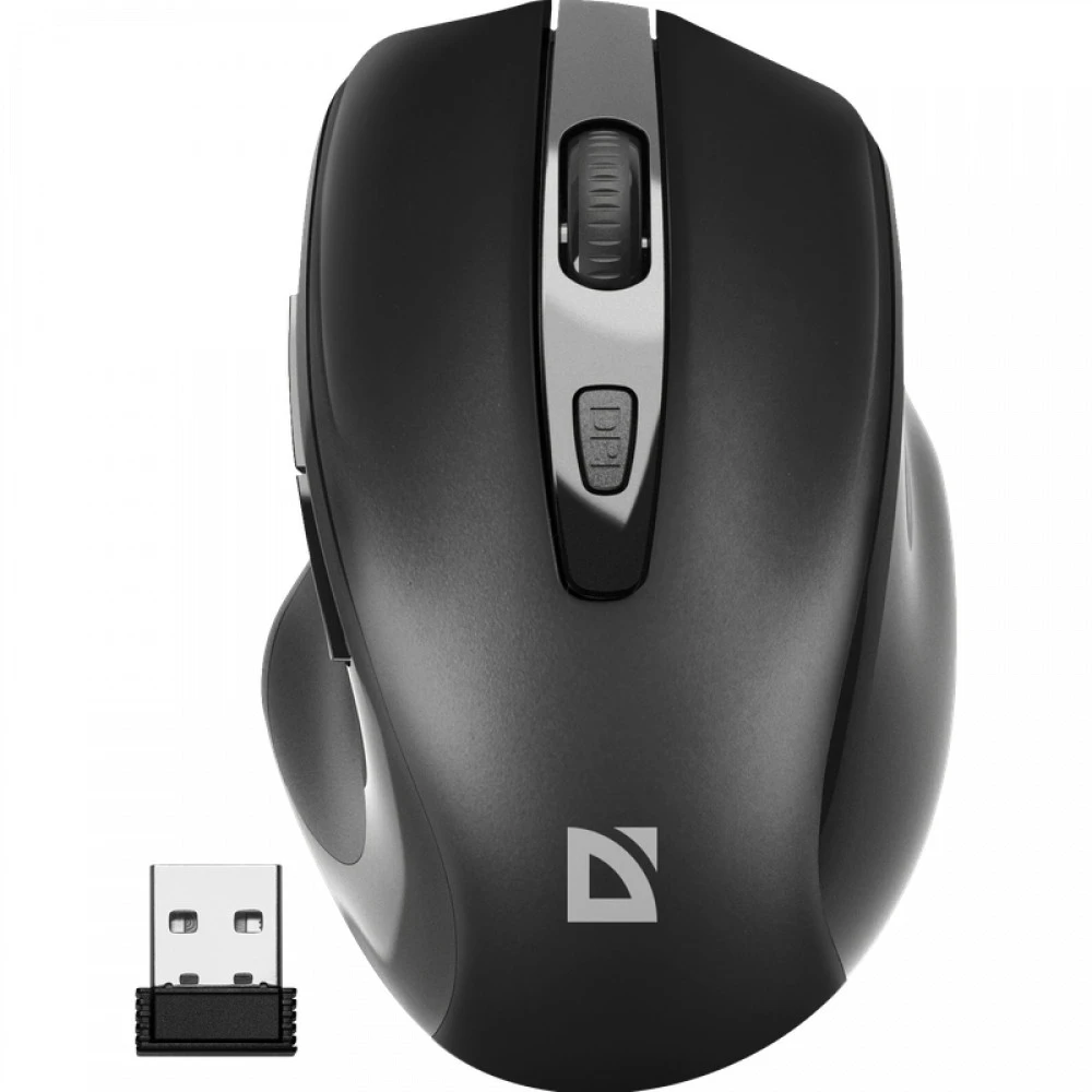 Мышь беспроводная Defender Prime MB-053 черный
