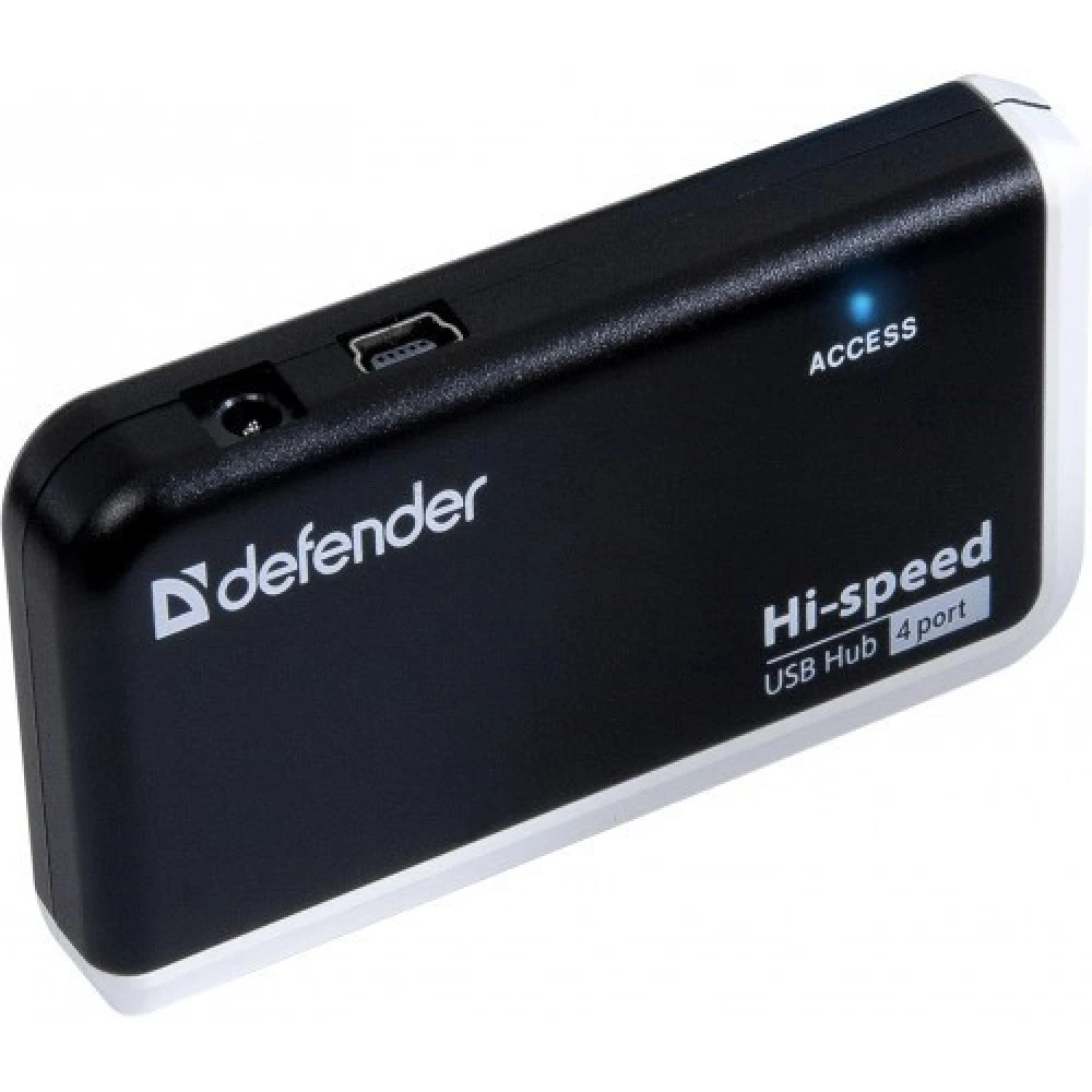 4-портовый мини-разветвитель USB 2.0 Defender Quadro Infix — 2
