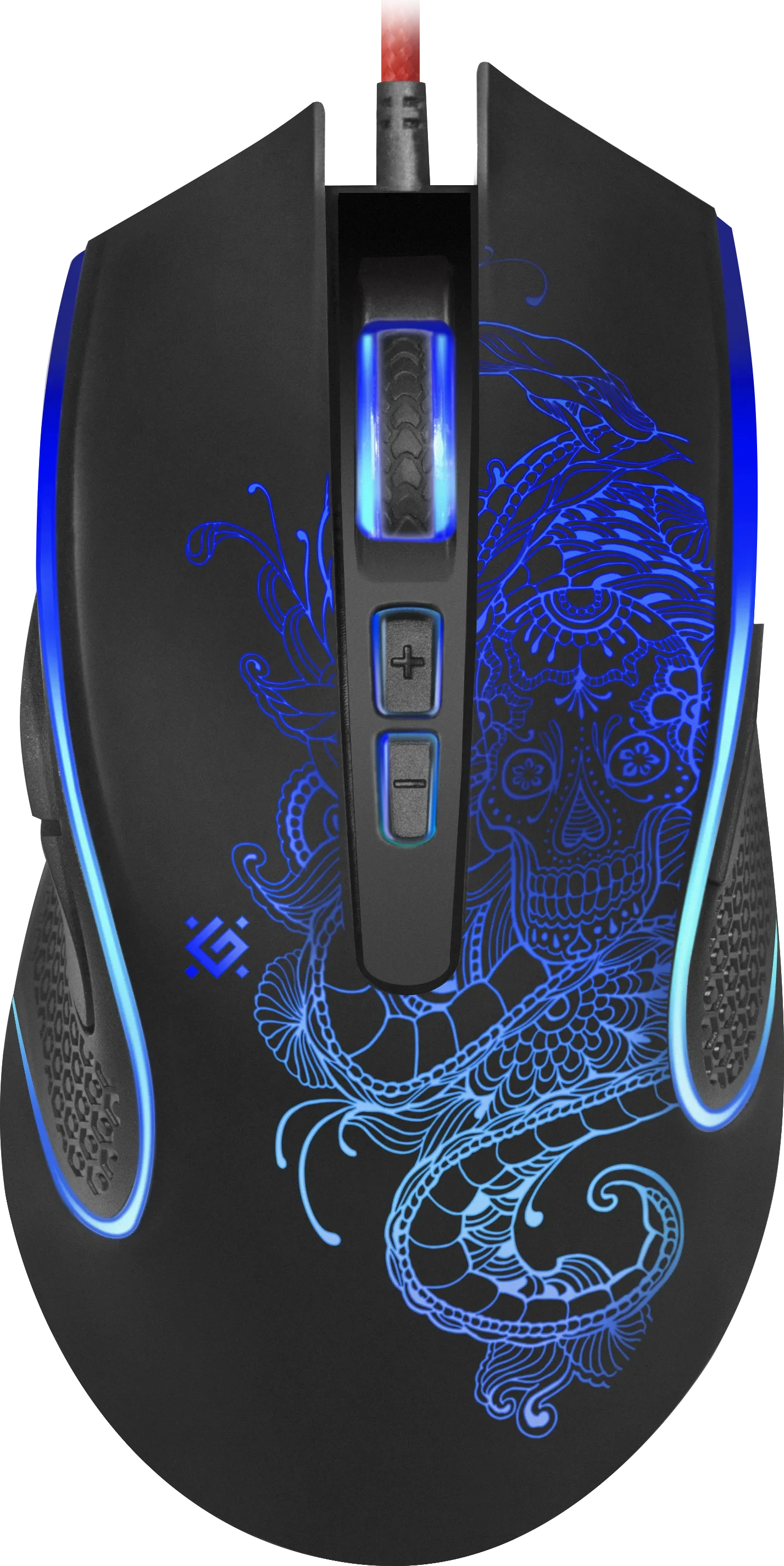 Мышь проводная игровая оптическая Defender Venom GM-640L (черный),USB, 8 кнопок, 800-3200 dpi, НОВИН — 2