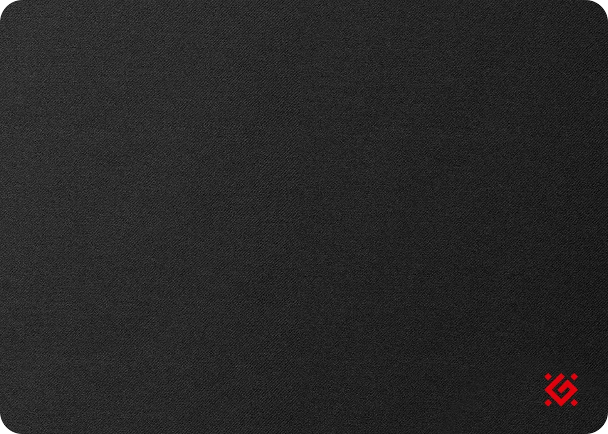 Коврик для компьютерной мыши Defender Black S — 3