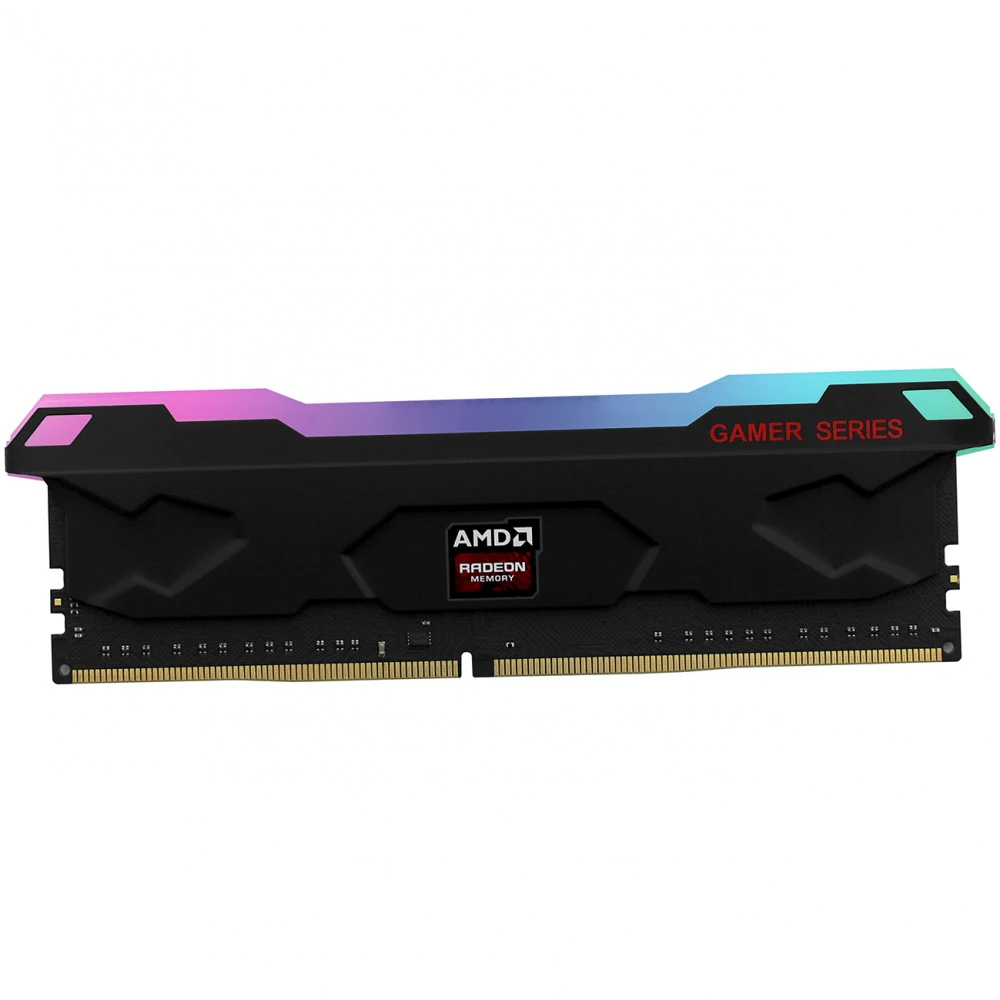 Оперативная память 16GB DDR4 3200MHz AMD Radeon R9 Gamers Series RGB R9S416G3206U2S-RGB