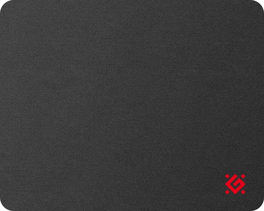 Коврик для компьютерной мыши Defender Black One — 3