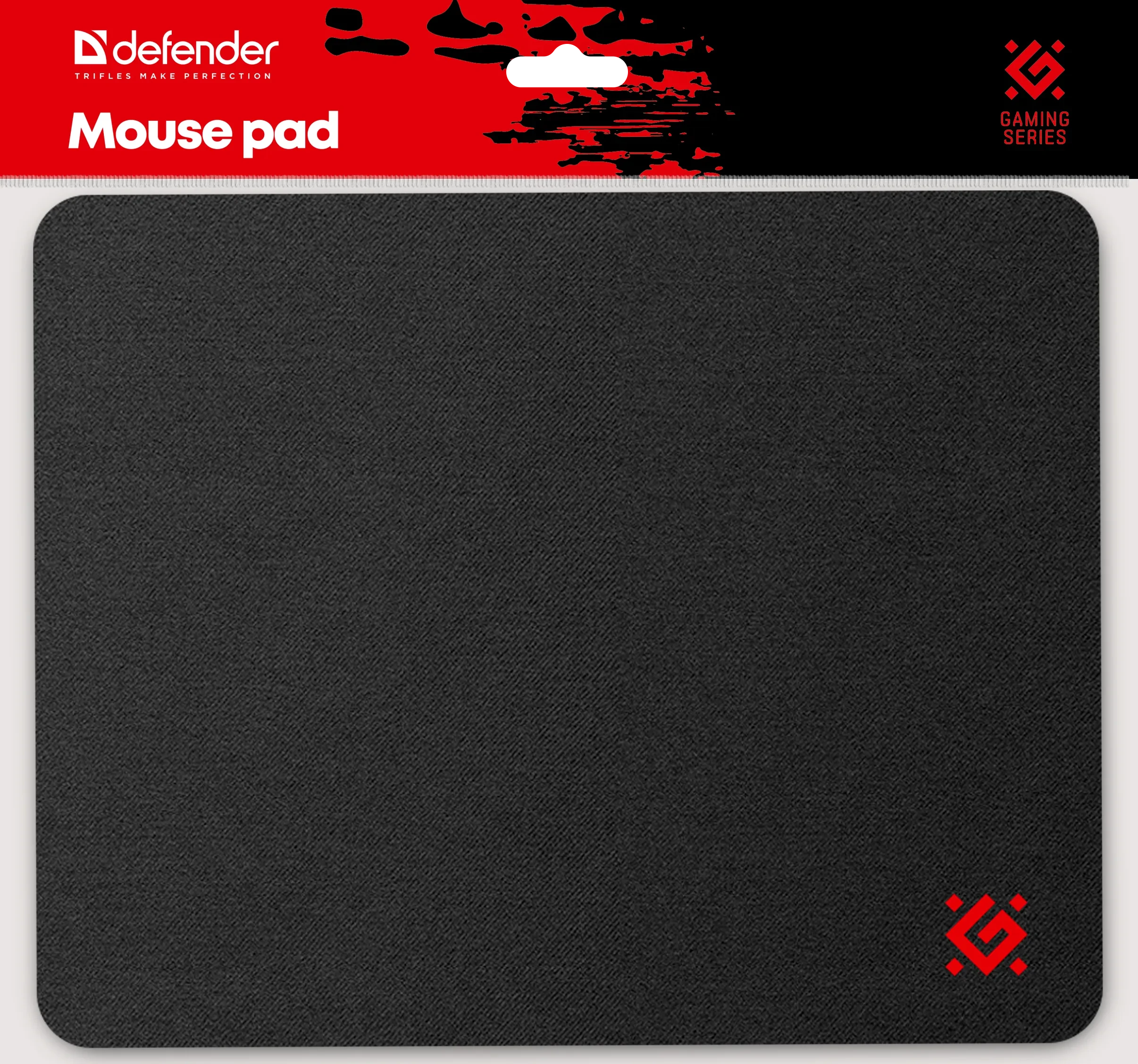 Коврик для компьютерной мыши Defender Black One — 5