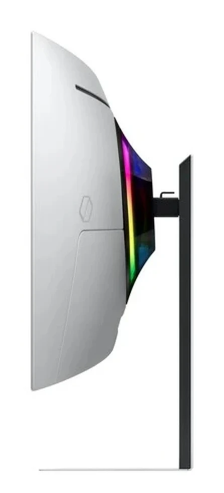 Монитор 34" SAMSUNG LS34DG852SIXCI OLED 3440x1440 175Hz 0.03мс 250кд/м2  Curved 2xDMI 1xDP 2xUSB3.0 — 2