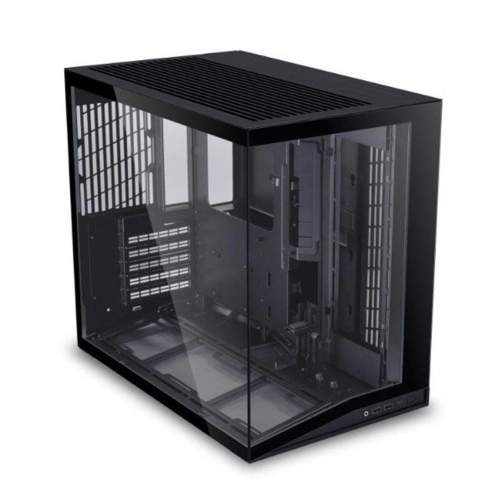 Корпус Lian Li O11 Dynamic MINI V2 ATX/mATX/ITX Back-connect:ATX USB-C G99.O11DMIV2X.00 Черный — 2