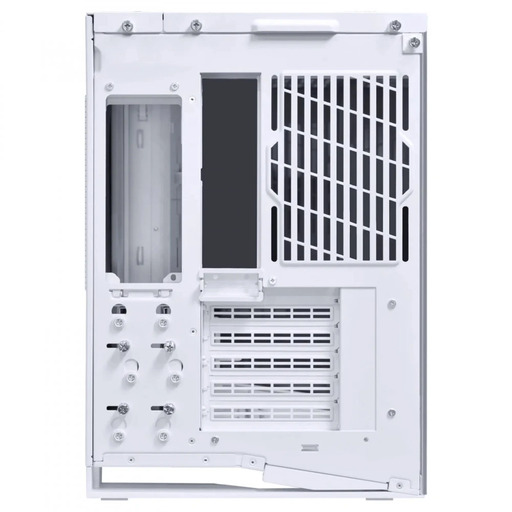 Корпус Lian Li O11 Dynamic MINI V2 FLOW ATX/mATX/ITX Back-connect:ATX USB-C G99.O11DMIV2FW.00 Белый — 5