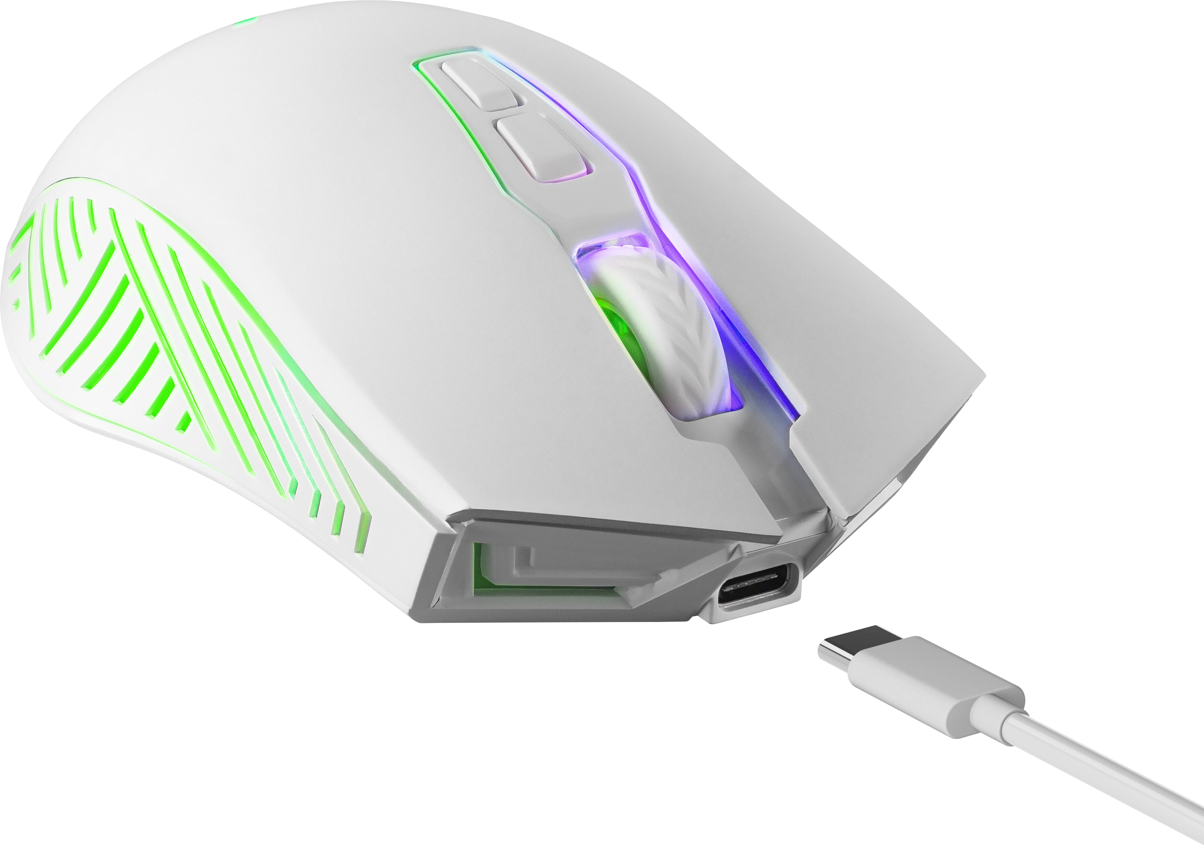 Мышь Defender Pandora GM-502 белая — 5