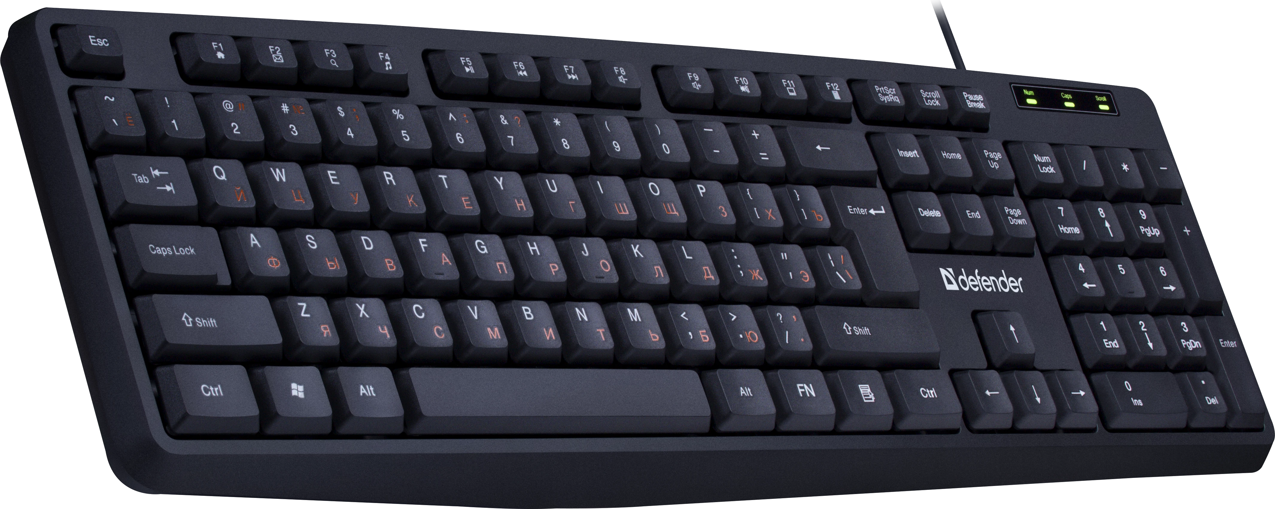 Клавиатура USB Defender Concept HB-164 — 4