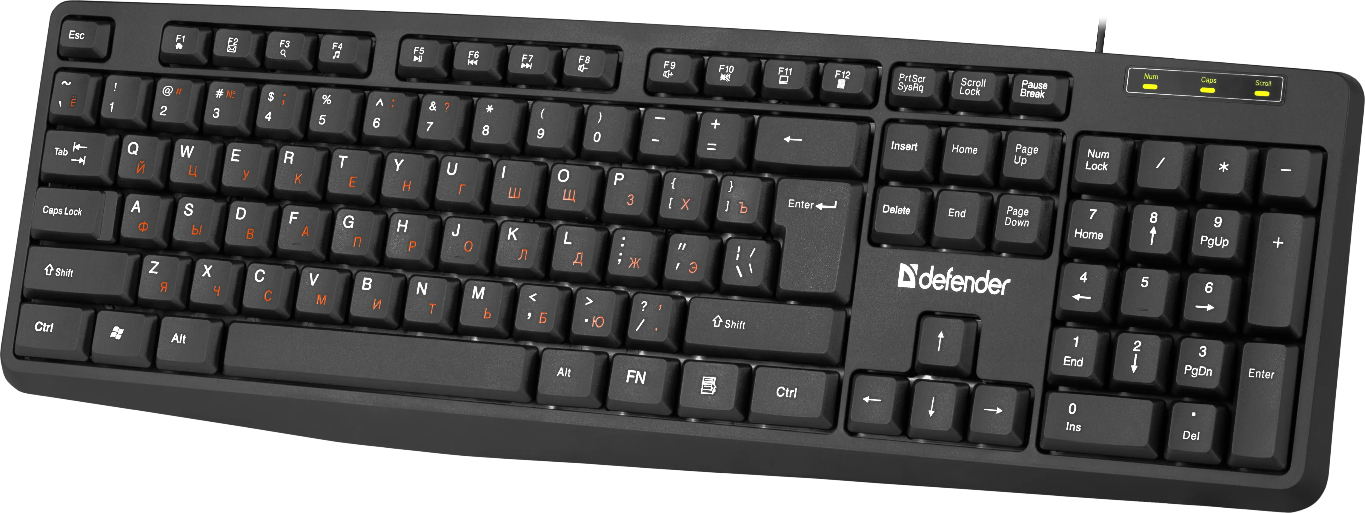 Клавиатура USB Defender Concept HB-164 — 5