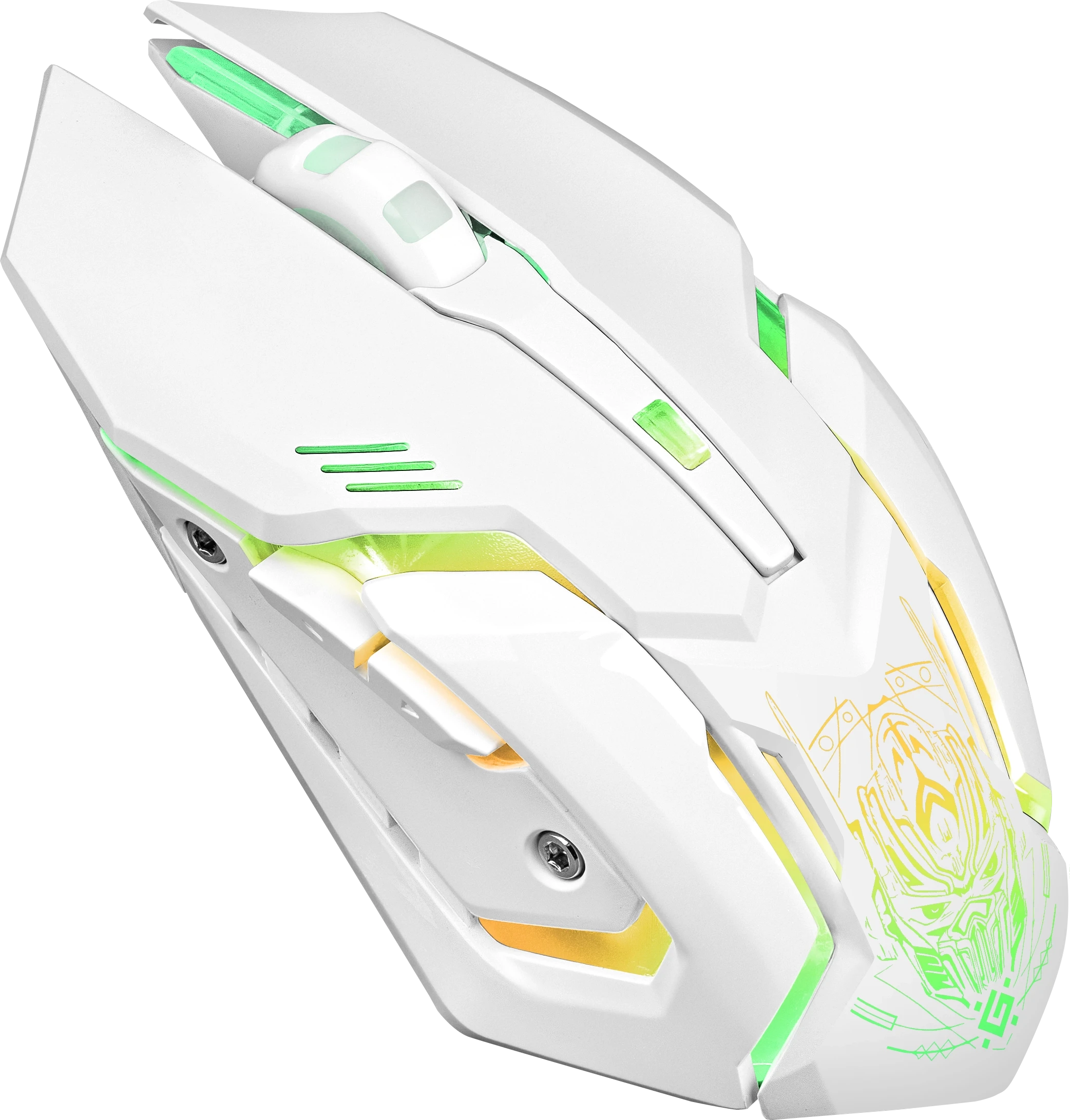 Мышь Defender Trigger GM-934 белый — 2