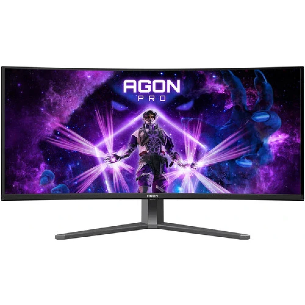 Монитор Игровой 34" AOC AG346UCD QD-OLED 3440x1440 175Hz 0.03ms 1000cd/m2 1,5M:1 2xHDMI 1xDP 2x8W — 2