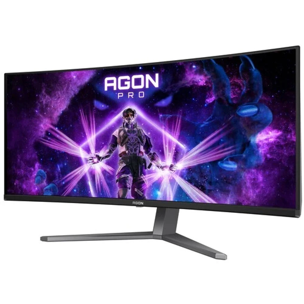 Монитор Игровой 34" AOC AG346UCD QD-OLED 3440x1440 175Hz 0.03ms 1000cd/m2 1,5M:1 2xHDMI 1xDP 2x8W — 3