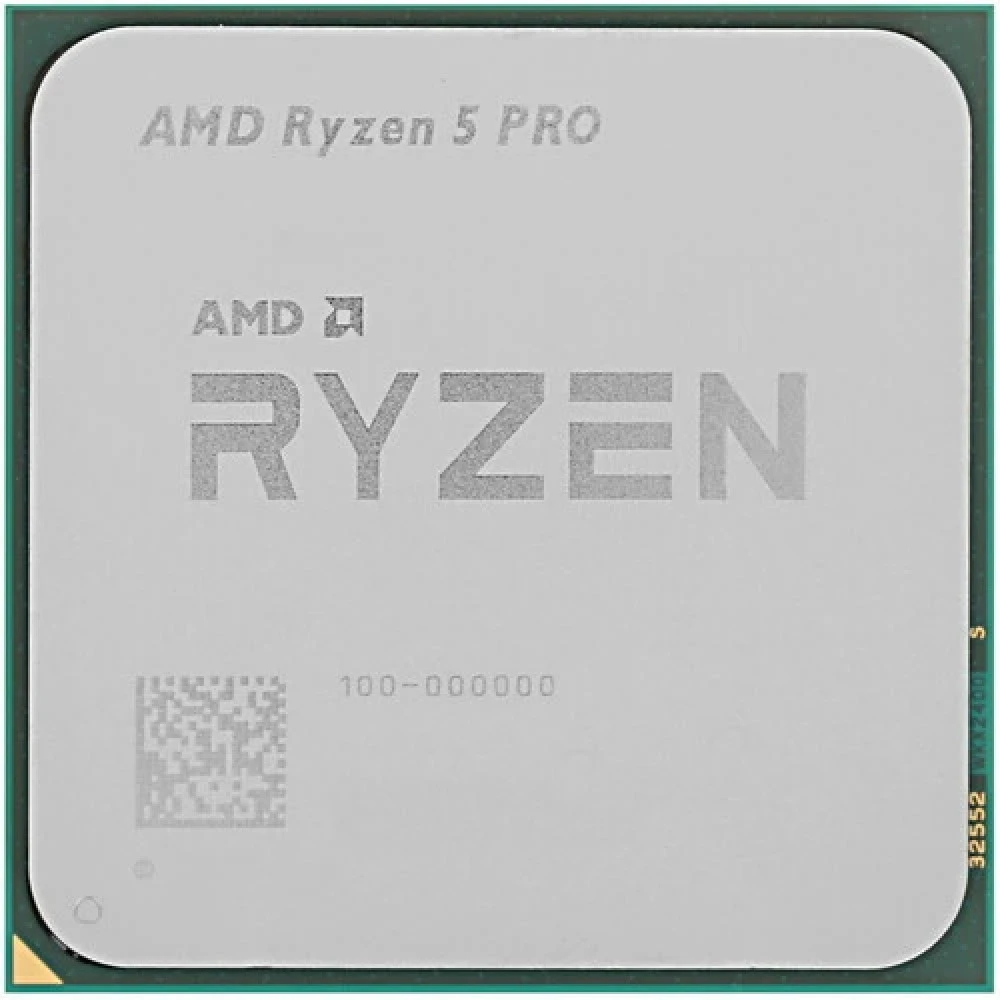 Процессор AMD Ryzen 5 PRO 5655G 3,9ГГц (4,4ГГц Turbo) AM4 6/12 L2 3Mb L3 16Mb 65W OEM 100-000001513