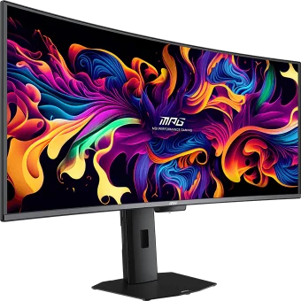 Монитор 34" MSI MPG 341CQR QD-OLED X36 3440x1440 360Hz 0.03ms 1300cd/m2 1.5M:1 2xHDMI 1xDP 1xType-C — 3