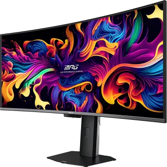 Монитор 34" MSI MPG 341CQR QD-OLED X36 3440x1440 360Hz 0.03ms 1300cd/m2 1.5M:1 2xHDMI 1xDP 1xType-C — 4