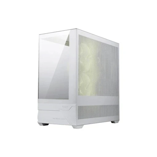 Компьютерный корпус MSI MAG PANO M110R WHITE mATX/Mini-ITX, 1xUSB-A, 1xType-C, 1xAudio, 1xMic, mATX — 2