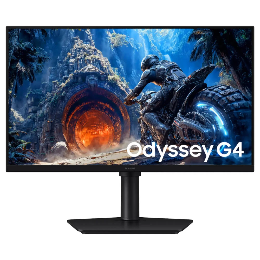 Монитор 25" SAMSUNG LS25HG400EIXCI IPS FHD 1920x1080 300Hz 1мс 300кд/м2 1000:1 1xHDMI 1xDP Черный