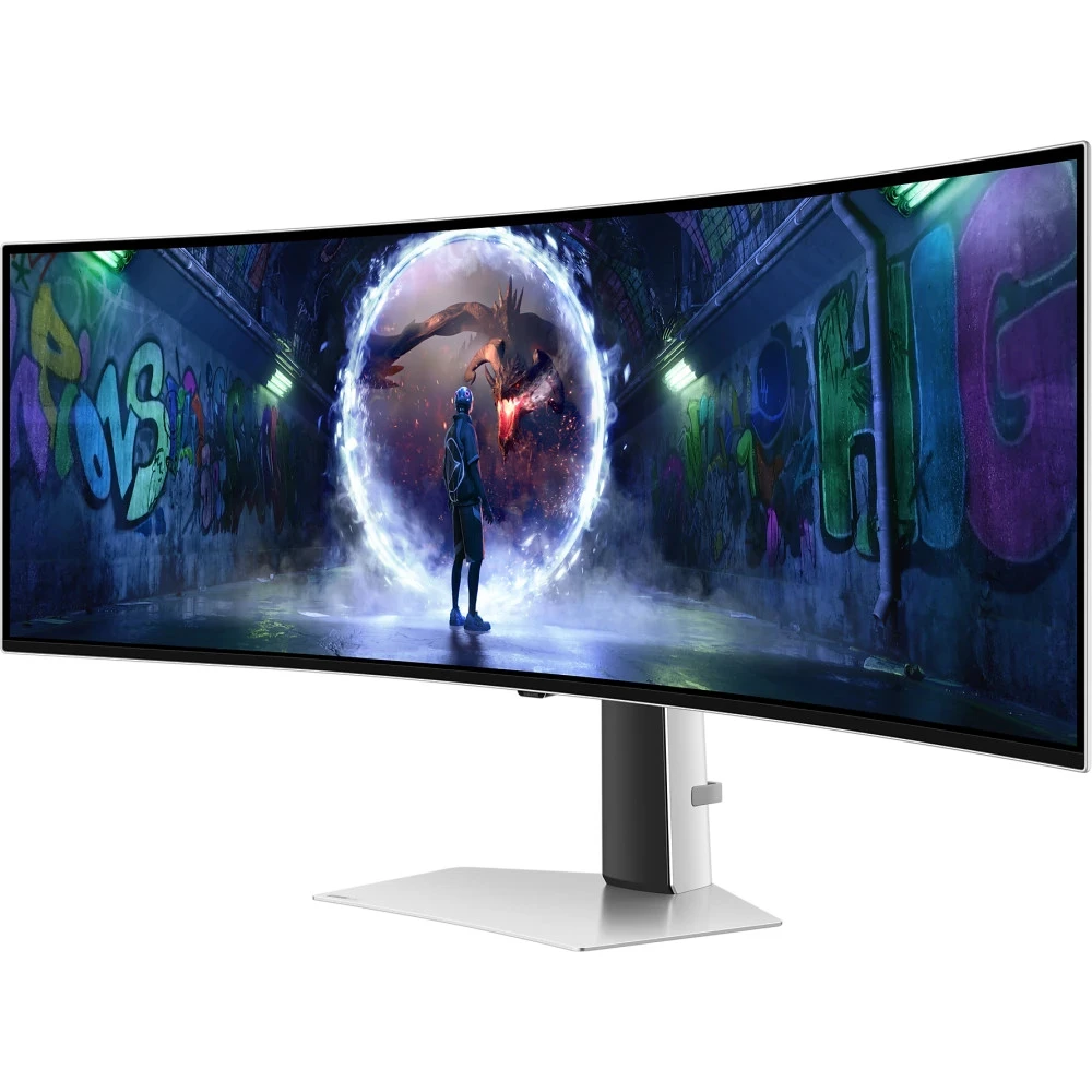 Монитор 49" SAMSUNG Odyssey OLED G9 LS49DG932SIXCI DQHD 1800R 240Hz 0.03мс 250кд/м2 1млн:1 HDMI DP — 2