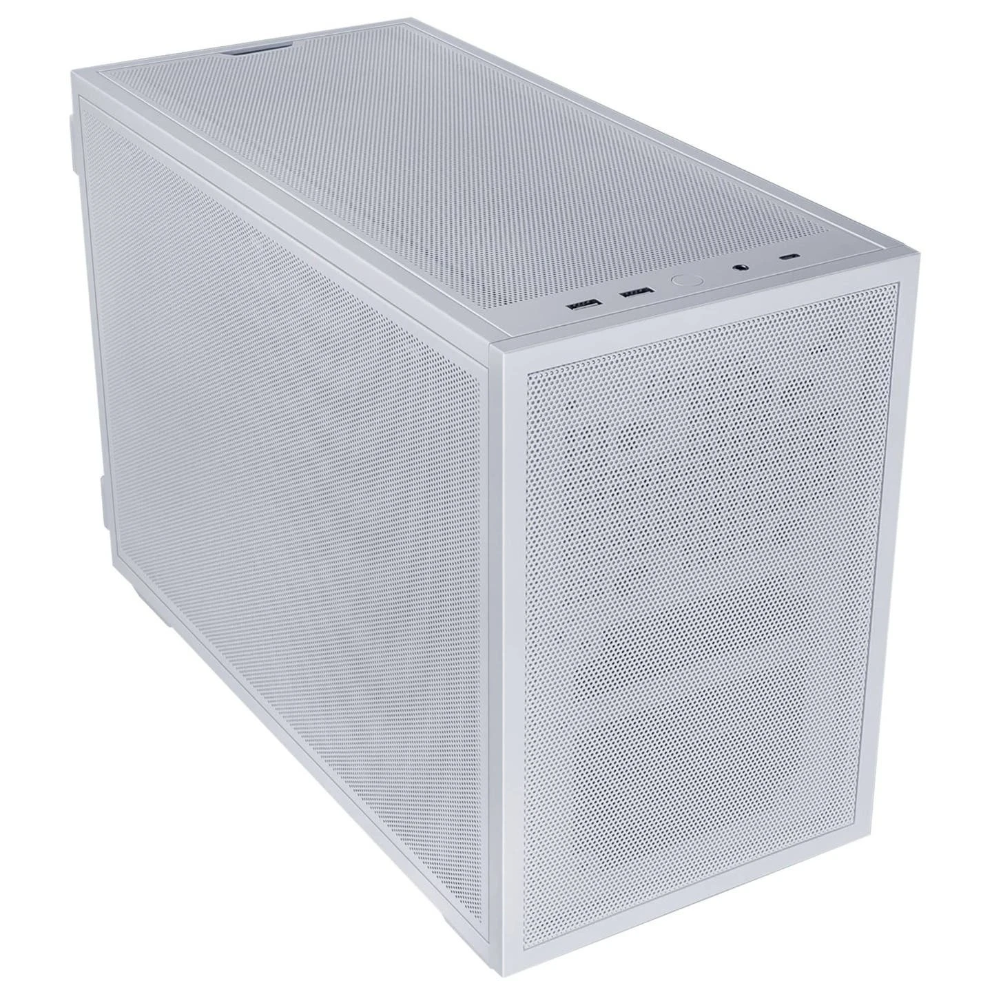 Корпус Lian Li B4W White mATX/ITX БП ATX/SFX 2xUSB3.2 1xType-C 1xAudio/Mic G99.B4W.00 Белый
