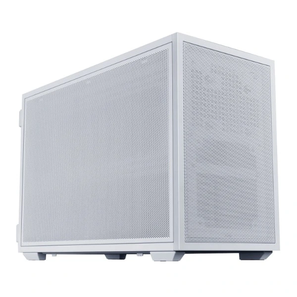Корпус Lian Li B4W White mATX/ITX БП ATX/SFX 2xUSB3.2 1xType-C 1xAudio/Mic G99.B4W.00 Белый — 2