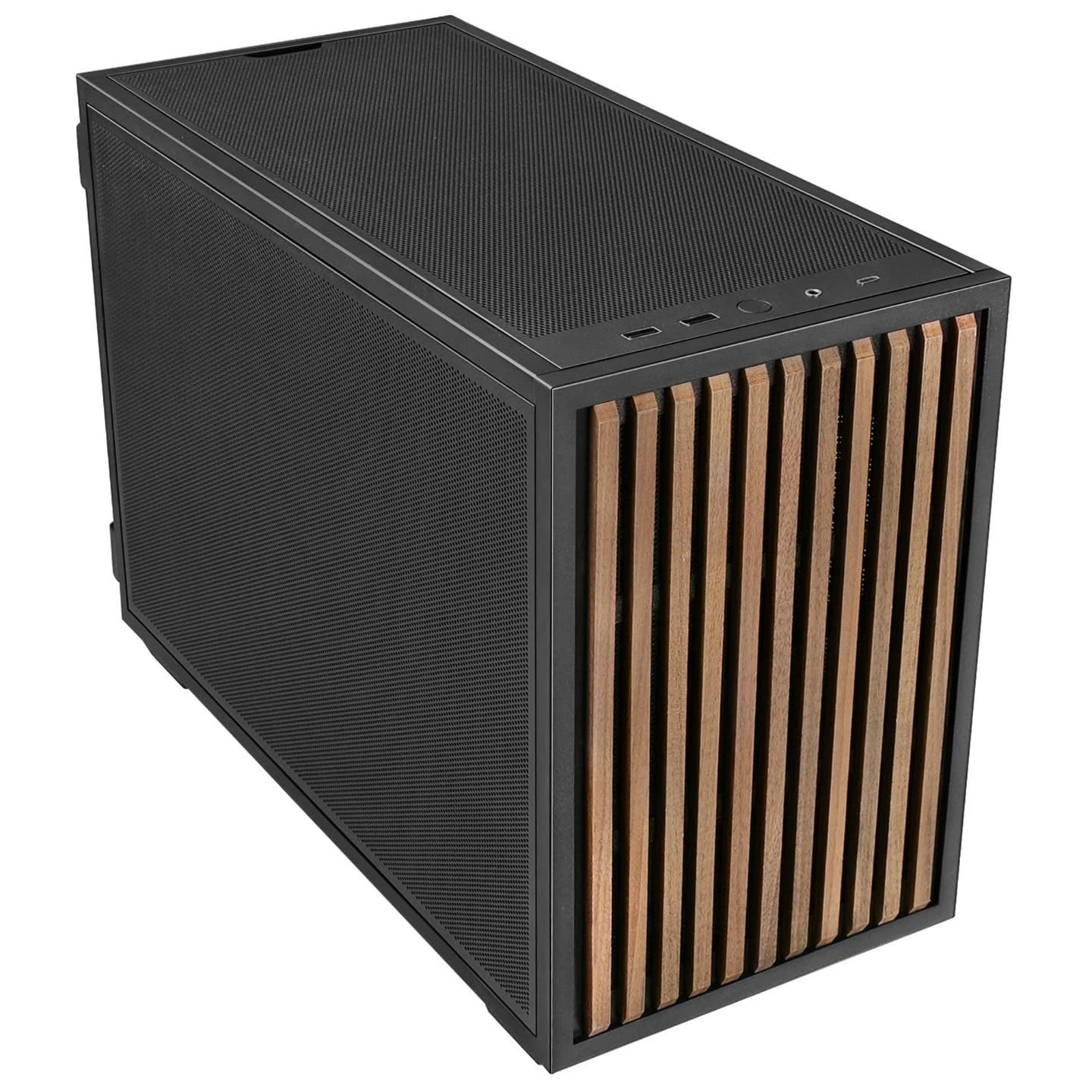Корпус Lian Li B4X-WD Black mATX/ITX БП ATX/SFX 2xUSB3.2 1xType-C 1xAudio/Mic G99.B4X-WD.00 Черный