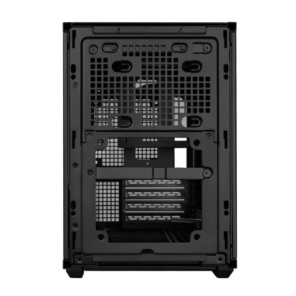Корпус Lian Li B4X-WD Black mATX/ITX БП ATX/SFX 2xUSB3.2 1xType-C 1xAudio/Mic G99.B4X-WD.00 Черный — 3