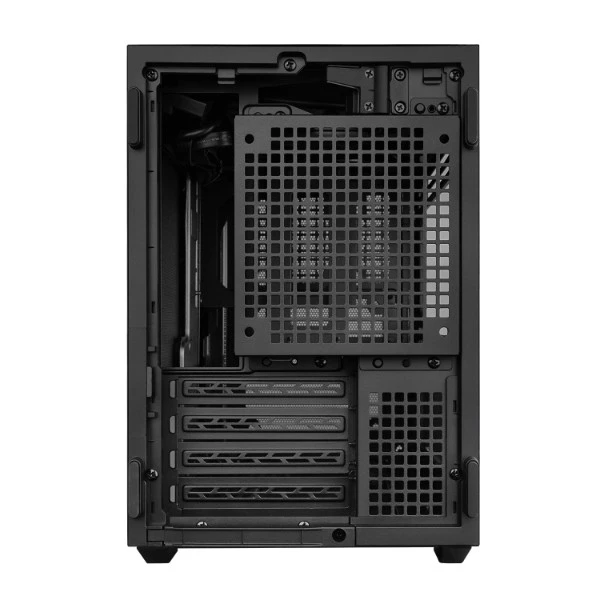Корпус Lian Li B4X-WD Black mATX/ITX БП ATX/SFX 2xUSB3.2 1xType-C 1xAudio/Mic G99.B4X-WD.00 Черный — 4