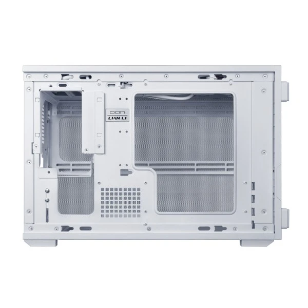 Корпус Lian Li B4W-WD White mATX/ITX БП ATX/SFX 2xUSB3.2 1xType-C 1xAudio/Mic G99.B4W-WD.00 Белый — 4