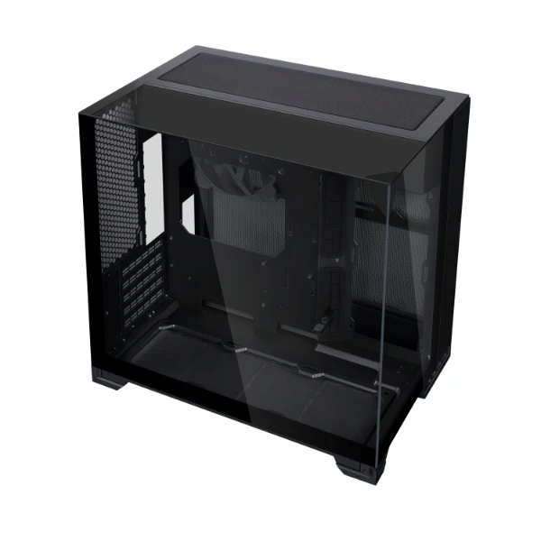 Корпус Lian Li O11 Vision-M Black mATX/ITX БП ATX 2xUSB3.0 1xType-C 1xAudio/Mic G99.O11VMX.00 Черный — 2