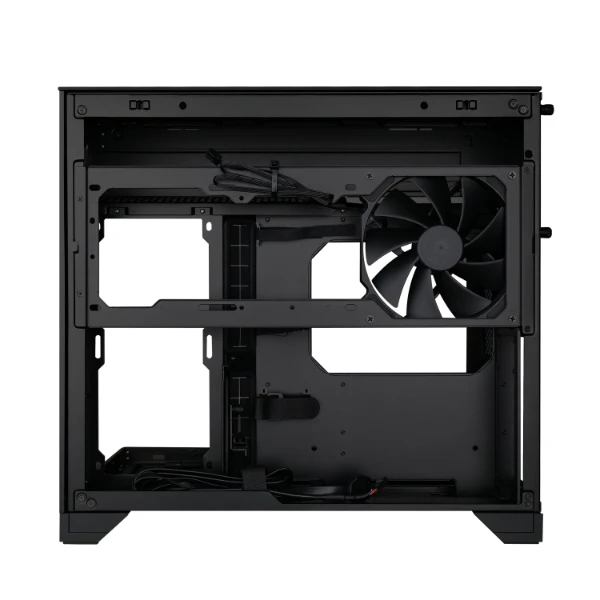 Корпус Lian Li O11 Vision-M Black mATX/ITX БП ATX 2xUSB3.0 1xType-C 1xAudio/Mic G99.O11VMX.00 Черный — 4