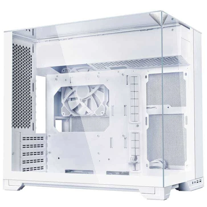 Корпус Lian Li O11 Vision-M White mATX/ITX БП ATX 2xUSB3.0 1xType-C 1xAudio/Mic G99.O11VMW.00 Белый