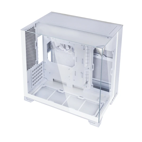Корпус Lian Li O11 Vision-M White mATX/ITX БП ATX 2xUSB3.0 1xType-C 1xAudio/Mic G99.O11VMW.00 Белый — 2